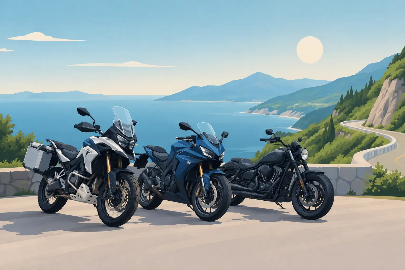 Premium Motorcycle Selection Guide for Private Tours