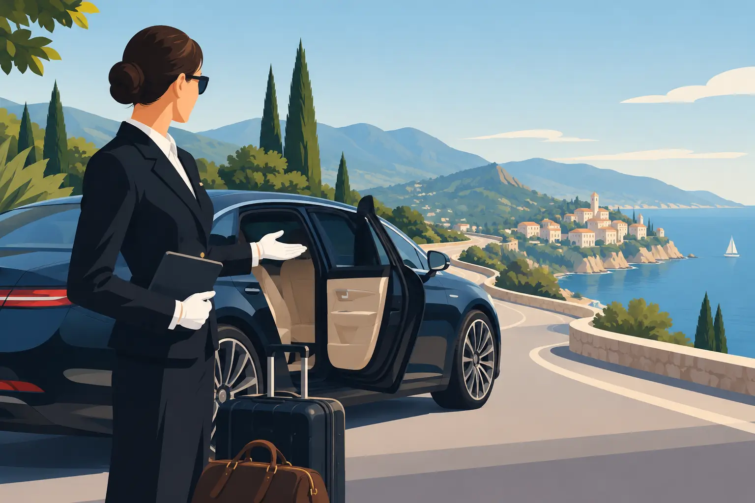 Luxury Road Trip Concierge Guide for Riders